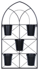 Metal Plant Pots Wall Hanging