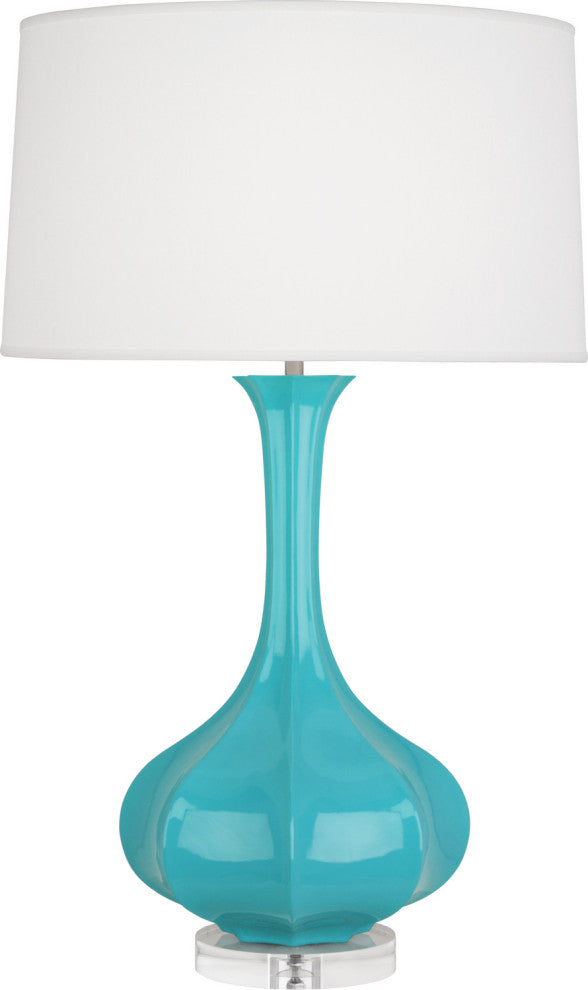 Robert Abbey RA-EB996 1-Light Table Lamp, Pike