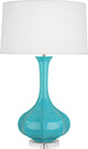 Robert Abbey RA-EB996 1-Light Table Lamp, Pike