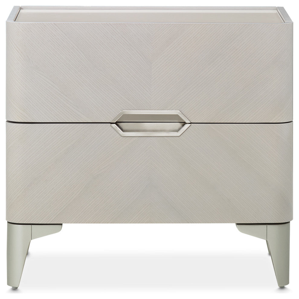 Penthouse Nightstand, Ash Gray