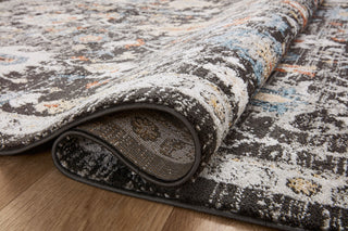 Loloi II Odette Charcoal / Multi 2'-7" x 8'-0" Runner Rug