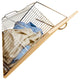 Rev-A-Shelf CTOHB-211319-SN-52 - Tilt Out Hamper Basket System, Satin Nickel