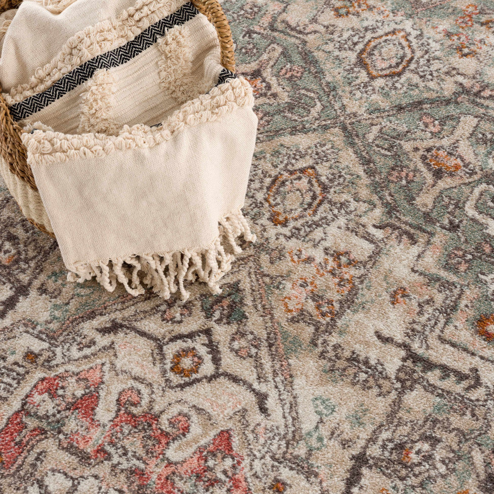 Hauteloom Bolinas Area Rug, 7'10"x10'3" Rectangle