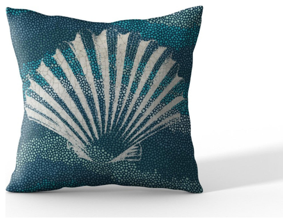 Cortesi Home Sea Glass I Accent Pillow