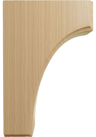 1 3/4"W x 4"D x 6"H Clarksville Bracket, Cherry