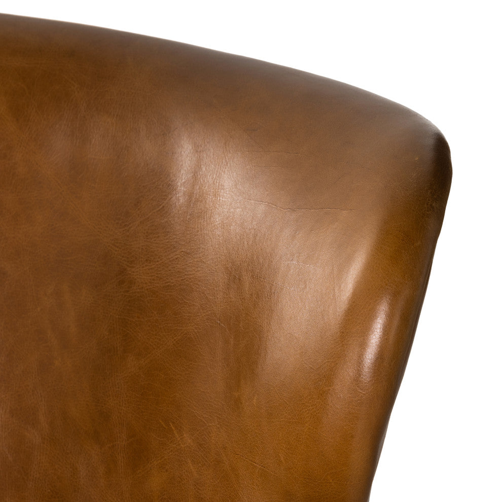 Wycliffe Chair-Vintage Soft Camel