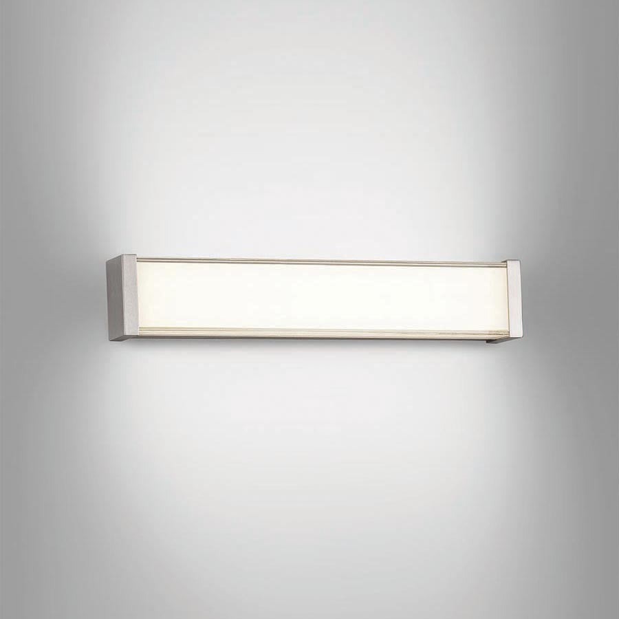 WAC Lighting Svelte 16" LED Bath & Wall Light, Brushed Nickel