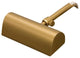 Traditional 4" Gold Picture Light