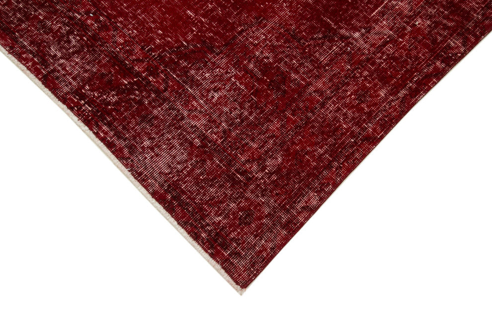 Rug N Carpet - Hand-knotted Turkish 4' 9" x 12' 6" Vintage Runner Rug