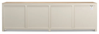 Eight Is Enough Extra Wide Sideboard Antique Blue