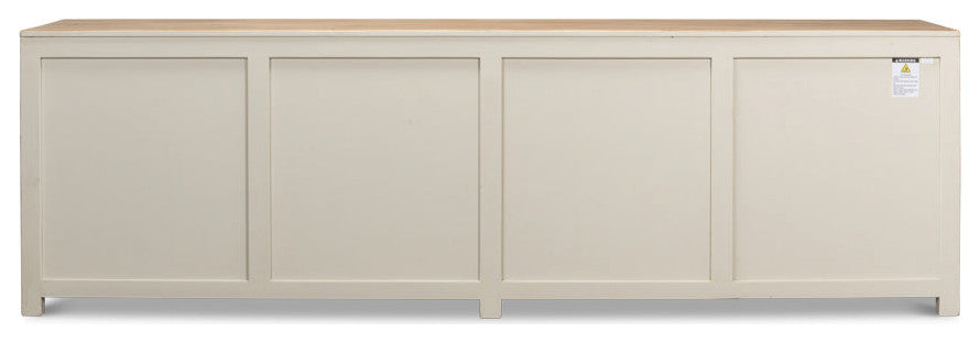 Eight Is Enough Extra Wide Sideboard Antique Blue