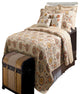 Greenland Home Andorra Quilt And Sham Set, 2-Piece  Twin