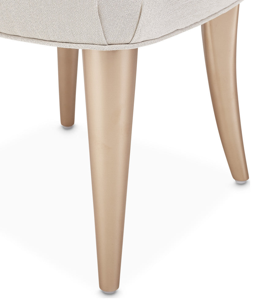 La Rachelle Vanity Chair - Medium Champagne