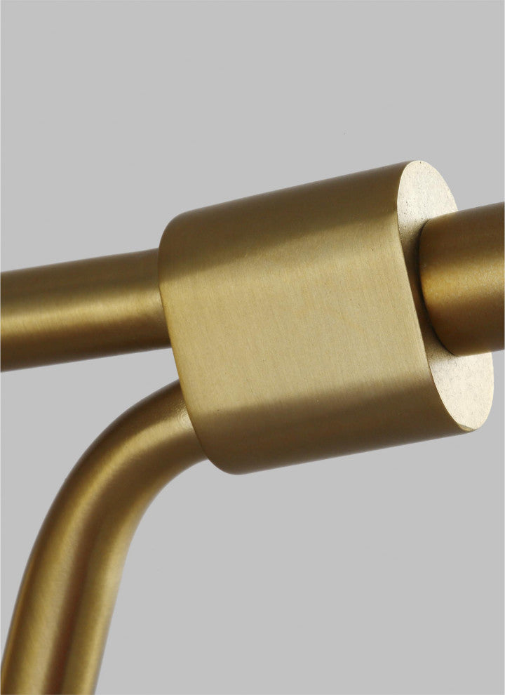 Joan Task Sconce, Matte White