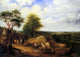 James Holland At The Old Fir Tavern on the Derwent Derbyshire Wrapped Canvas