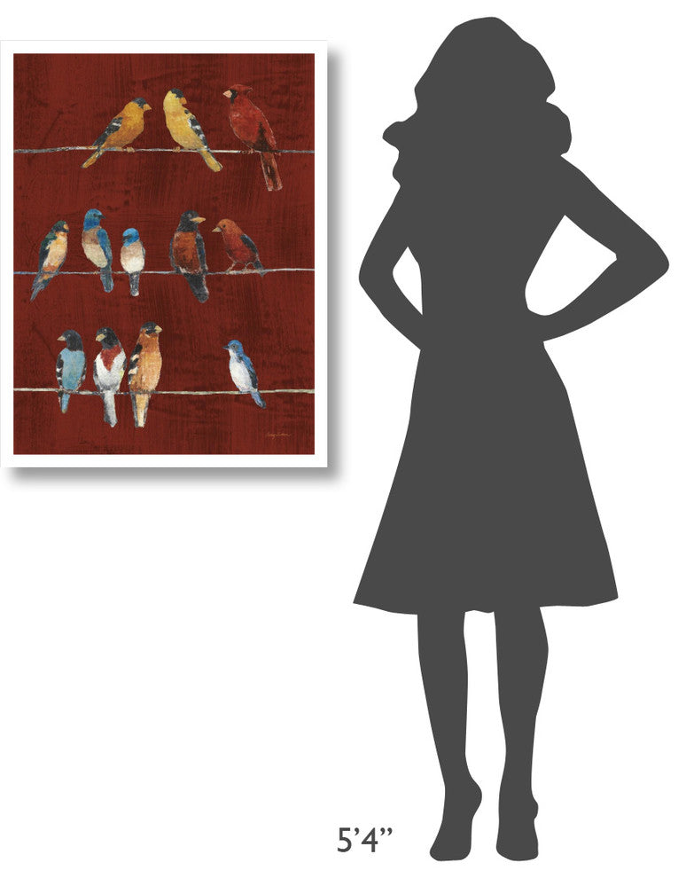 "The Usual Suspects VI" Digital Paper Print by Avery Tillmon, 26"x34"