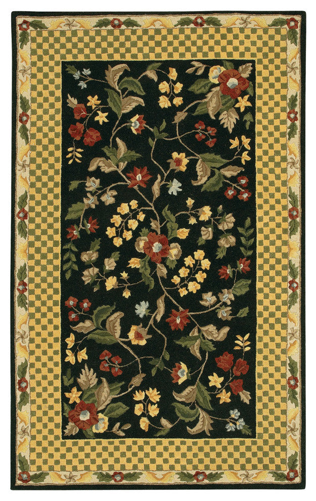 Metro Contemporary Area Rug, 7'9"x10'6" Rectangle