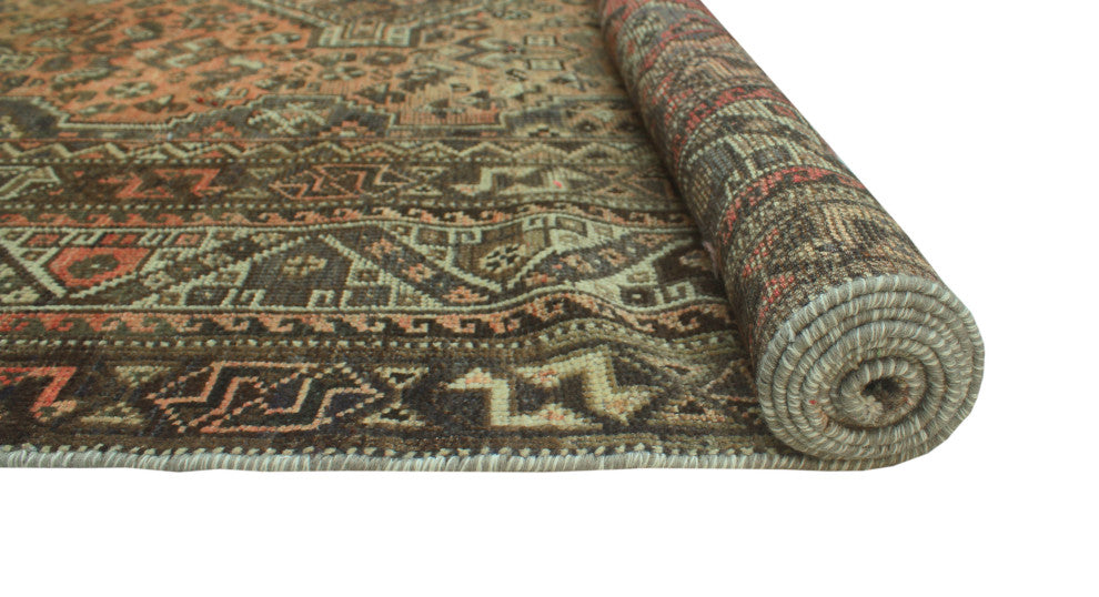 Semi-Antique Shani Rust Rug