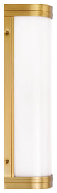 Ifran Medium Vanity, Burnished Brass