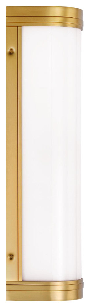 Ifran Medium Vanity, Burnished Brass