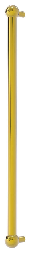 18" Refrigerator Pull, Polished Brass