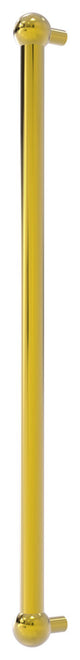 18" Refrigerator Pull, Polished Brass