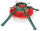 Jack-Post 95-6464 Steel Christmas Tree Stand for Up To 8', 4-Legs, Red and Green