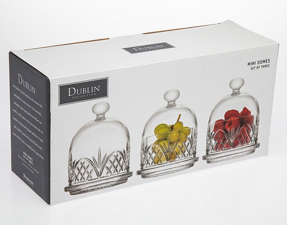 Dublin Large Trio Butter Domes