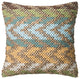 Loloi Inc. Pillow, Green and Multi, 22"x22"