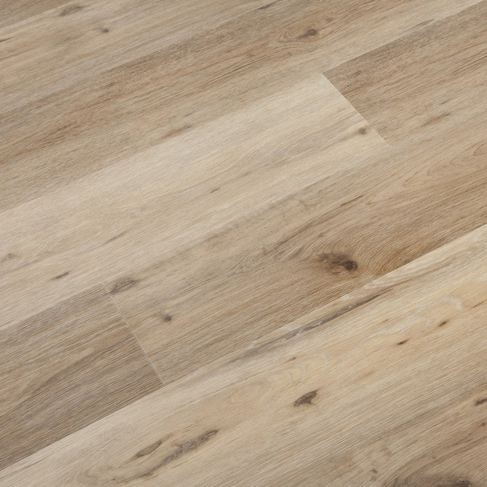 5mm SPC Flooring WaterProof Click-Locking (23.64 Sq. Ft./Case, 10-Pieces)