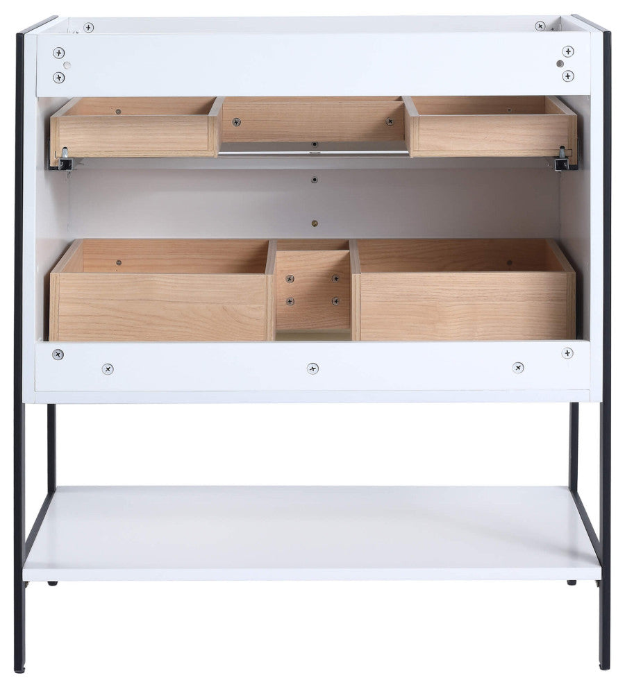 Fine Fixtures Serenity Modern bathroom vanity