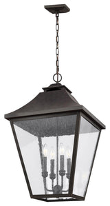 Galena Large Pendant, Sable