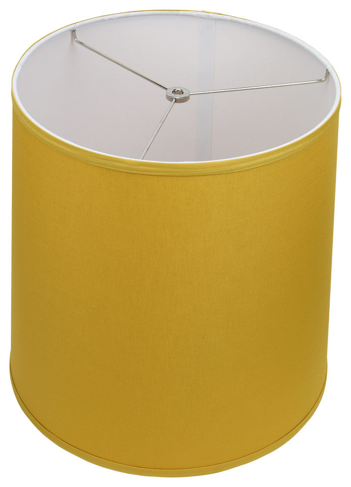 Fenchel Shades 13"x15"x15" Spider Attachment Empire Lamp Shade, Linen Curr
