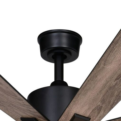 Crawford 60-in. Ceiling Fan Black