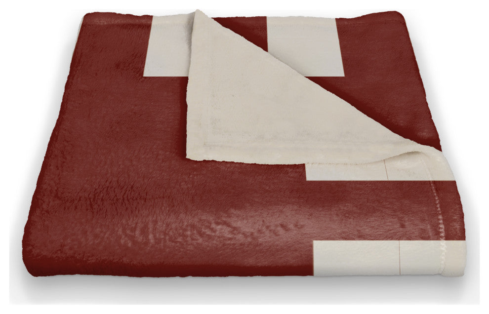Primitive Star 50"x60" Coral Fleece Blanket