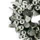 28" Holiday Wreath with Shiny Leaves, Ornaments and Pinecones