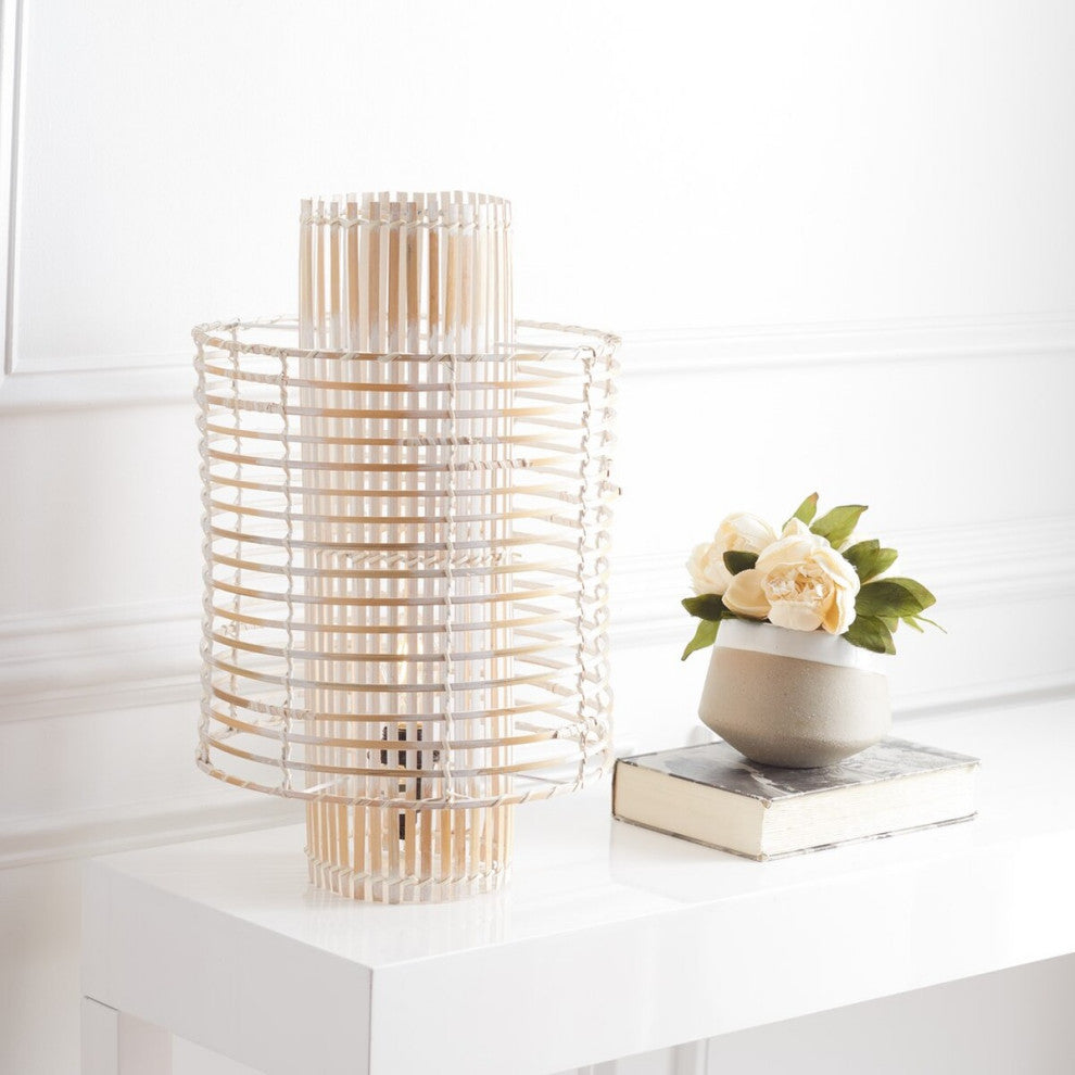 Safavieh Hemera Table Lamp White Washed