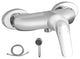 Ucore Single Handle Bathtub Shower Mixer With Showerhead and 60" Hose