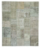 Patchwork Hand-Knotted Turkish Rug 8' 3" x 10' 2", 99 in. x 122 in.