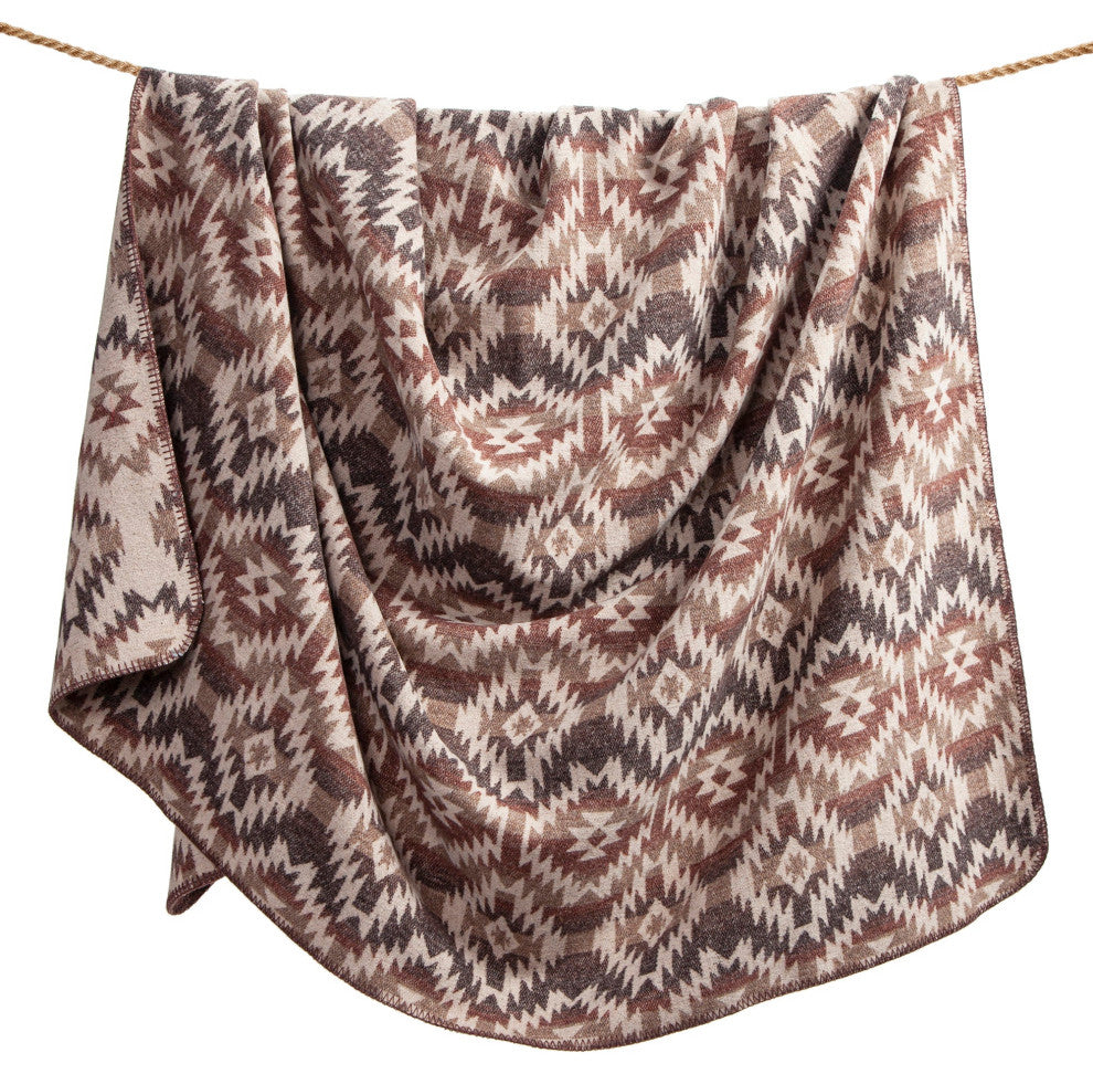 Mesa Wool Blend Blanket, Full/Queen