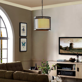 Modern Urban Contemporary Chandelier Light, Silver Steel