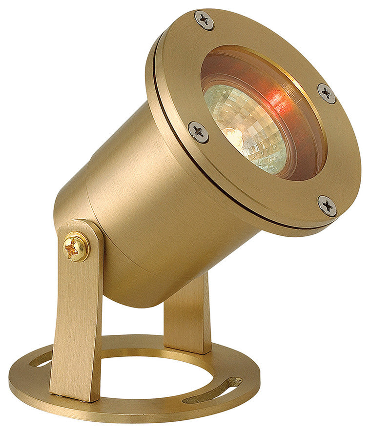 Hinkley 1539BS Pond Light MR16 50W, Light Brass