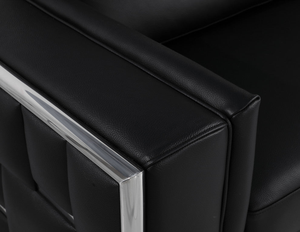 Luna Top Grain Italian Leather  Sofa