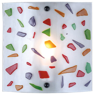 11"W Metro Fusion Bam Bam Wall Sconce