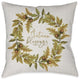 Laural Home Autumn Blessing 18" X 18" Indoor Decorative Pillow