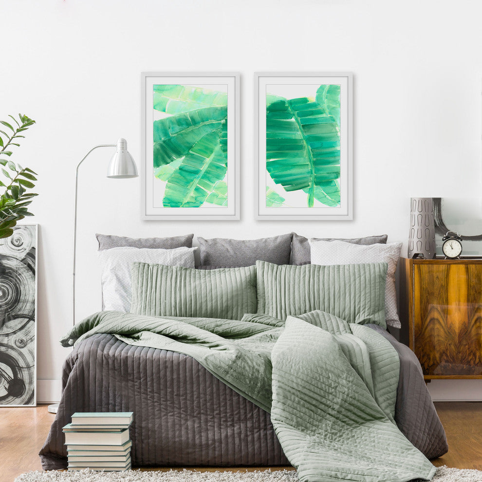 San Diego Diptych, 32x24