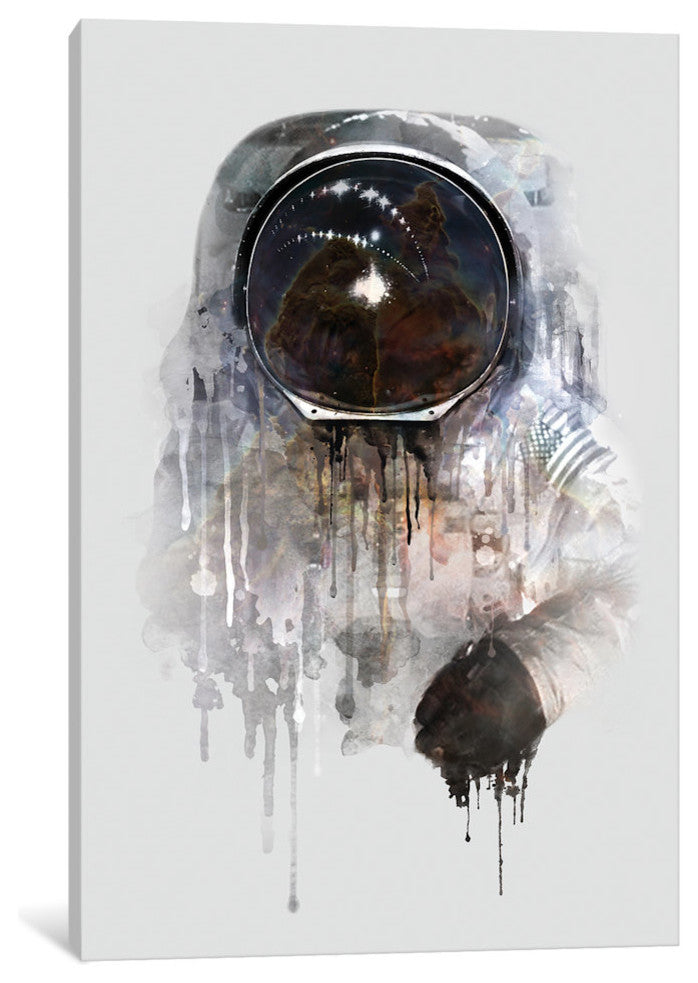 "Astronaut I" by Daniel Taylor, Canvas Print, 18"x12"