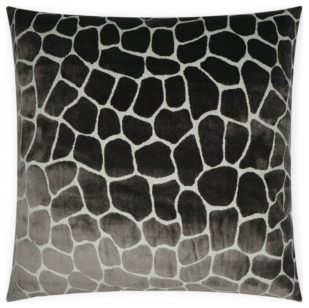 Melman Pillow - Pewter