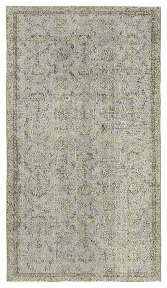 Rug N Carpet - Handwoven Oriental 5' 0" x 8' 8" Antique Overdyed Area Rug
