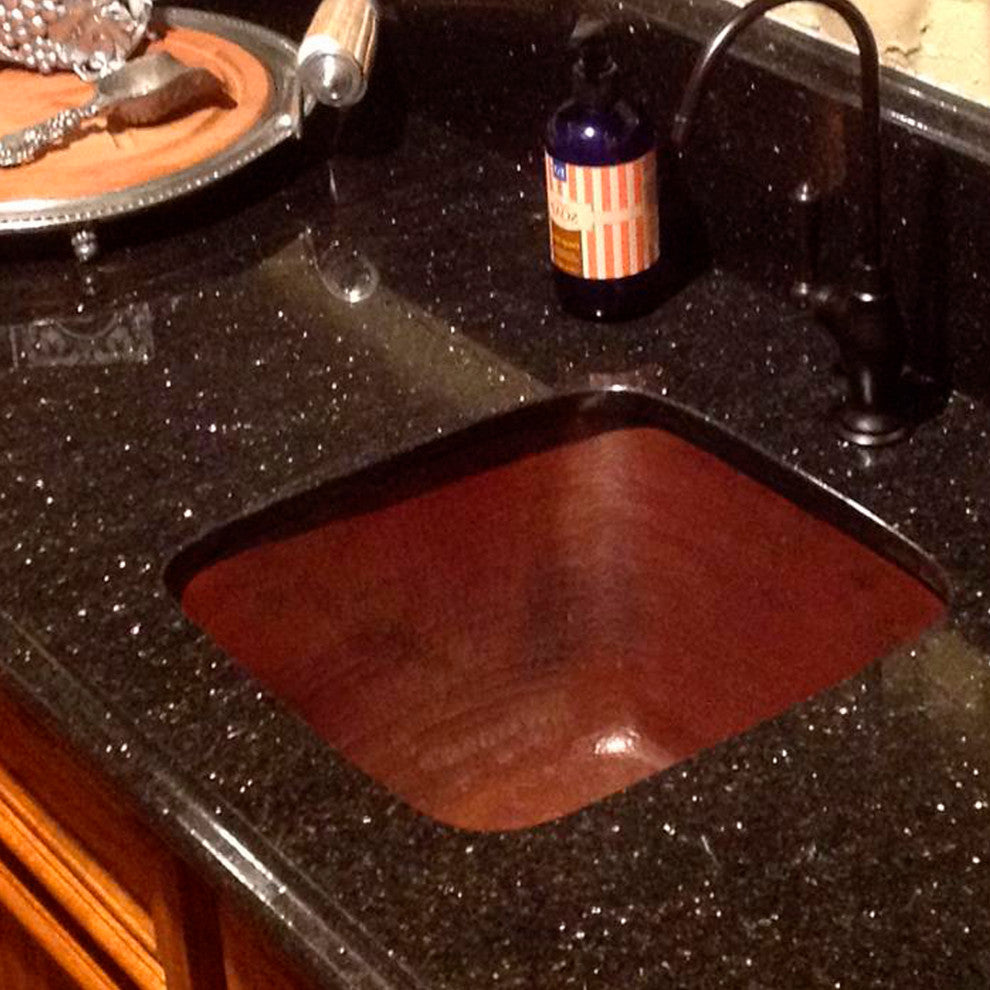 San Salvador Copper Bar Sink